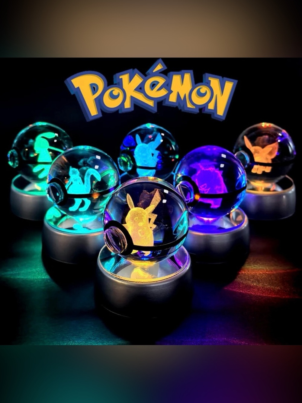 pokeman night light